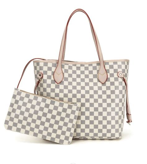 lv neverfull dupe|louis vuitton neverfull look alike.